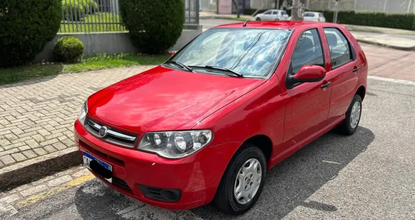 31.900,00 / PALIOFIRE ECONOMY 1.0 2012 VERMELHO c/ DIREÇAO HIDRAULICA  c/ 58.000KM