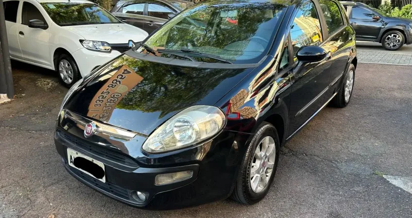 37.900,00 / PUNTO ATTRACTIVE 1.4 2013 PRETO - COMPLETO  OTIMO ESTADO 