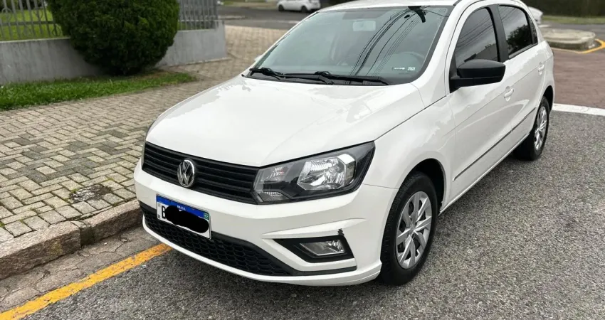 47.900,00 / GOL 12V 1.0 2021 BRANCO COMPLETO C/ 75.000KM - SEGUNDO DONO