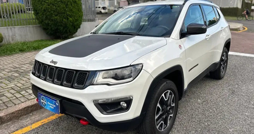 95.900,00 / COMPASS TRAILHAWK 4X4 DIESEL 2017 - COMPLETA - IMPECAVEL
