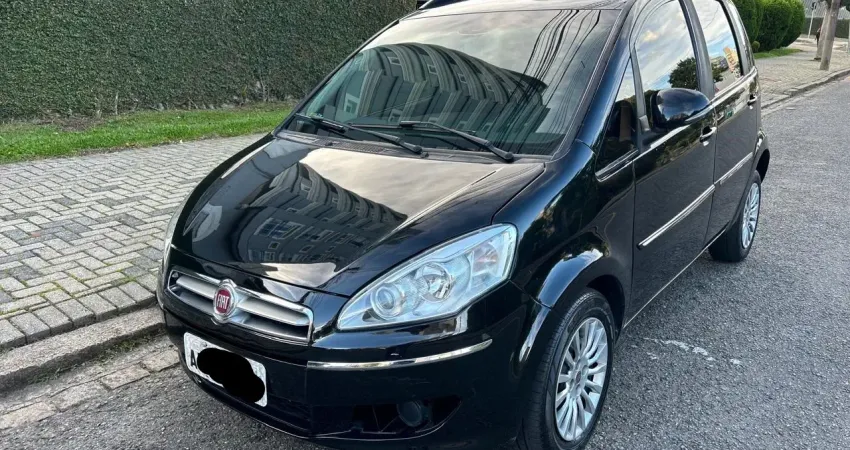 33.900,00 / IDEA ESSENCE FLEX 1.6 2014 - PRETA - COMPLETA - IMPECAVEL