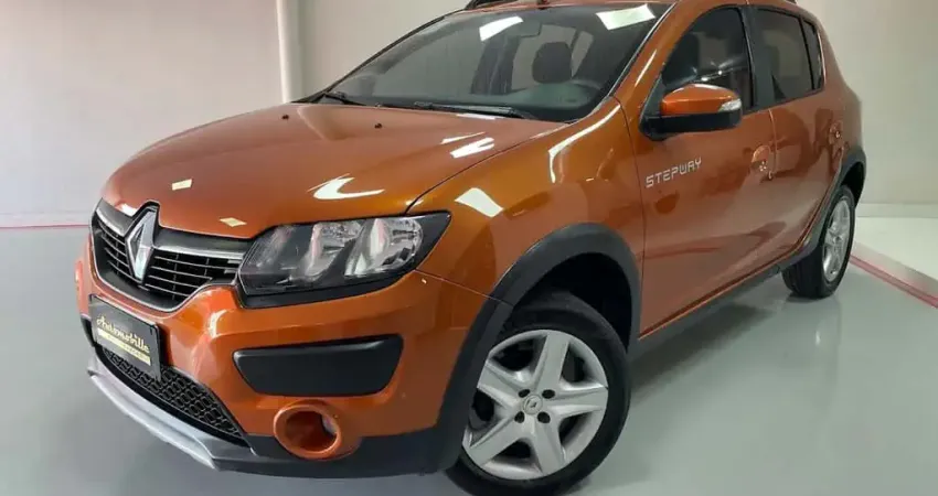 RENAULT SANDERO STEPWAY EXP. Flex 1.6 16V 5p