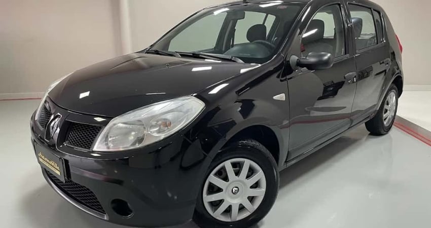 RENAULT SANDERO Expression Hi-Flex 1.0 16V 5p