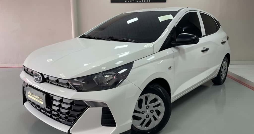 HYUNDAI HB20 Sense 1.0 Flex 12V Mec.