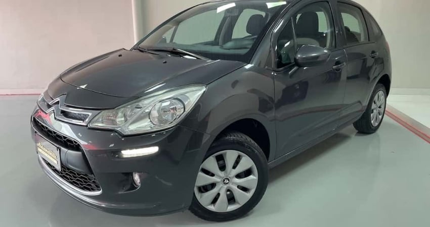 CITROËN C3 Attraction 1.6 Flex 16V 5p Aut.