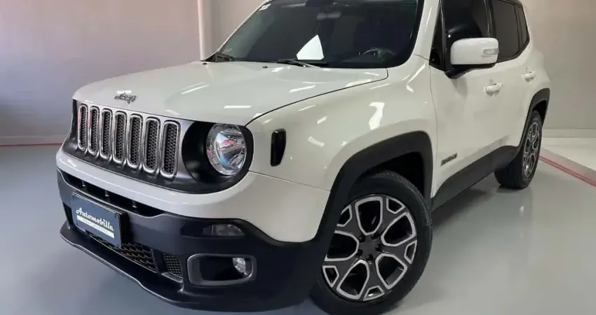JEEP RENEGADE Longitude 1.8 4x2 Flex 16V Aut.