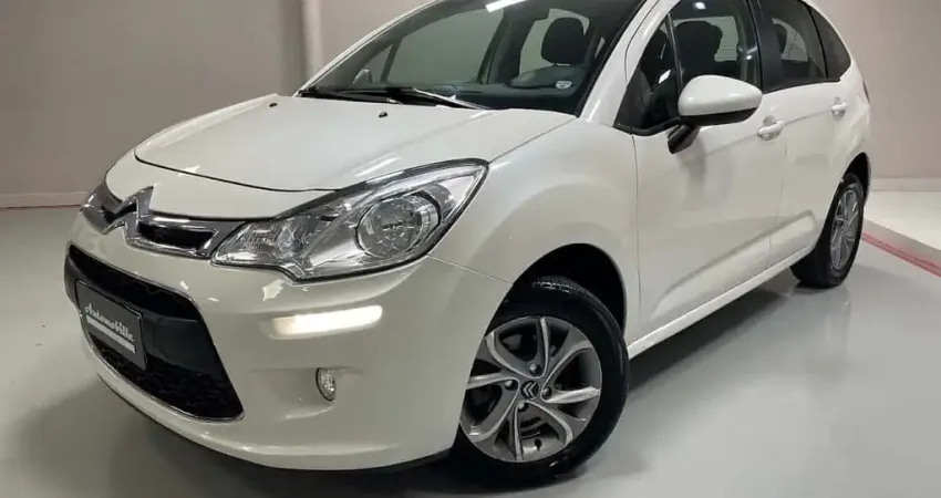 CITROËN C3 Tendance 1.5 Flex 8V 5p Mec.