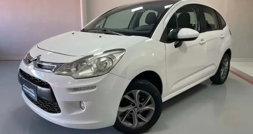 CITROËN C3 Tendance 1.5 Flex 8V 5p Mec.