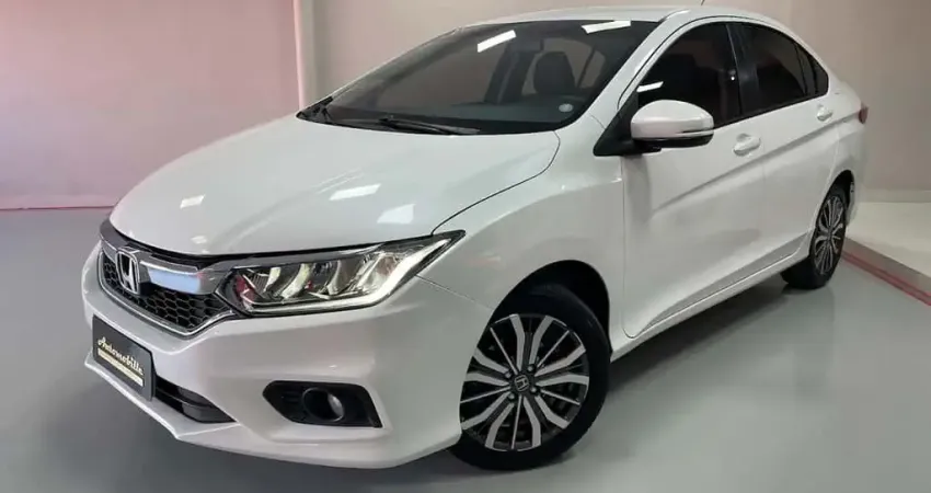 HONDA CITY Sedan EXL 1.5 Flex  16V 4p Aut.