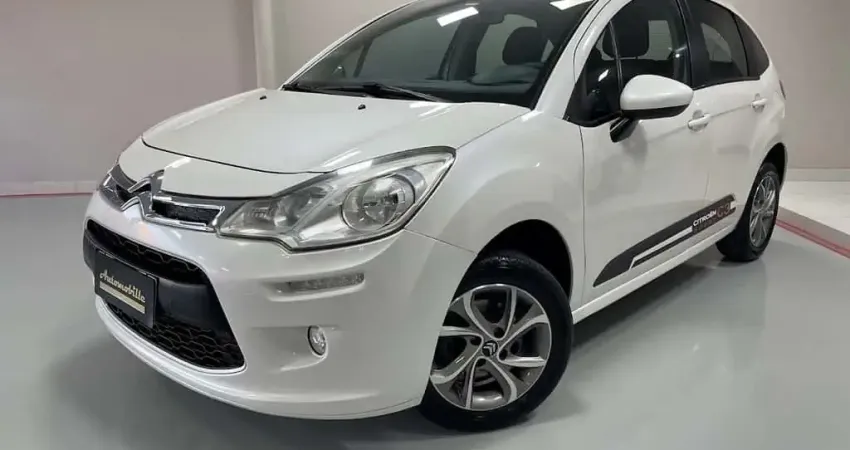 CITROËN C3 Tendance 1.6 VTi Flex Start 16V Aut.