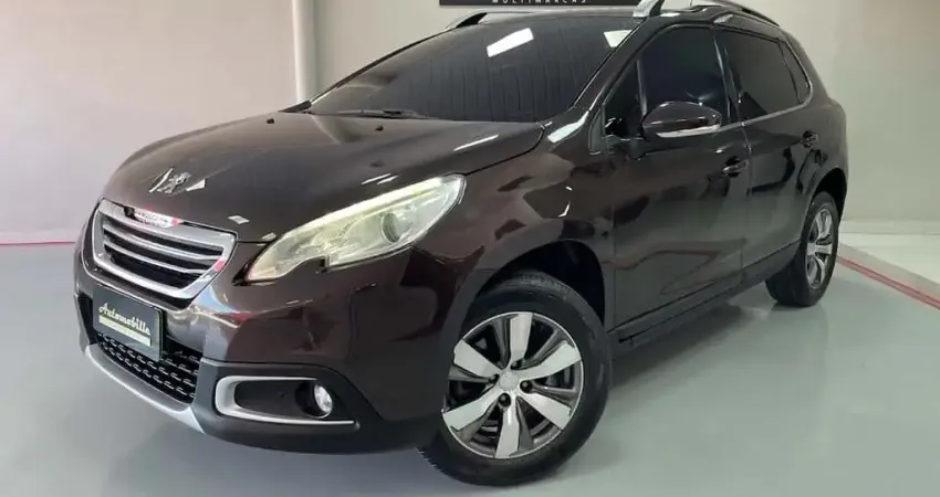 PEUGEOT 2008 Griffe 1.6 Flex 16V 5p Aut.