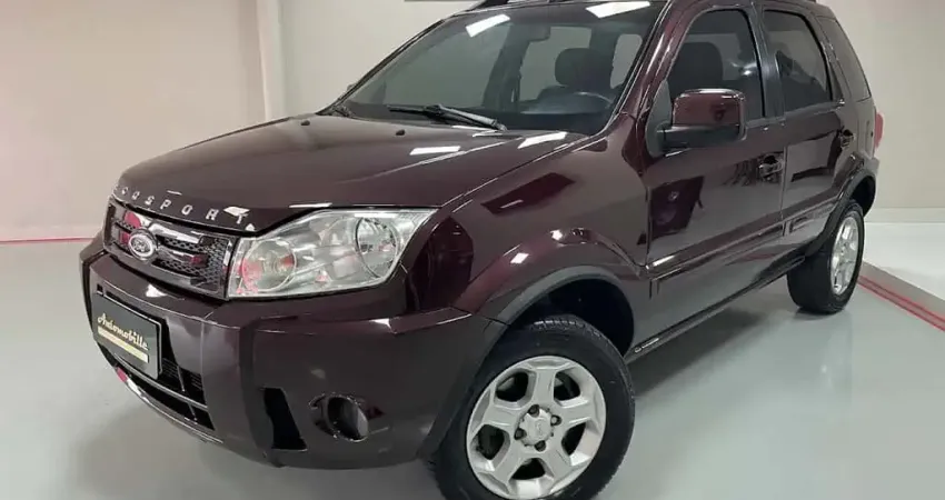 FORD ECOSPORT XLT 2.0/ 2.0 Flex 16V 5p Aut.