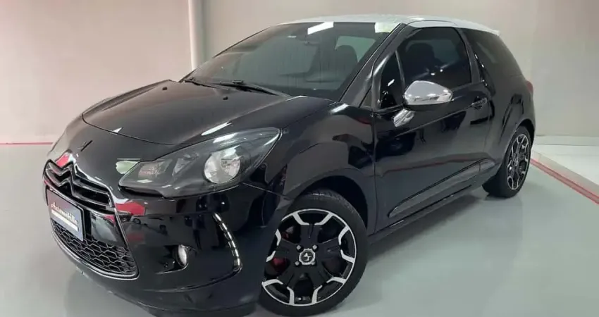 CITROËN DS3 1.6 Turbo 16V 3p Mec.