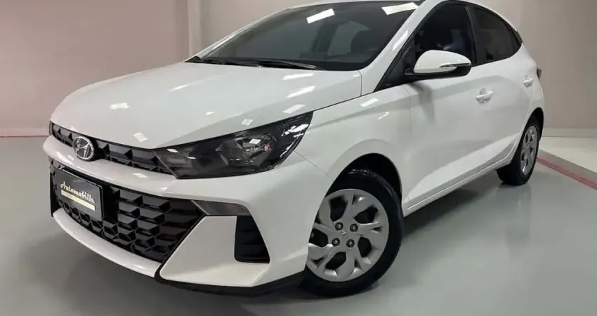 HYUNDAI HB20 Comfort Plus 1.0 Flex 12V Mec.