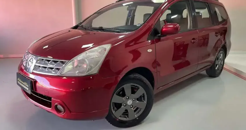 NISSAN LIVINA GRAND SL 1.8 16V Flex Fuel Aut.