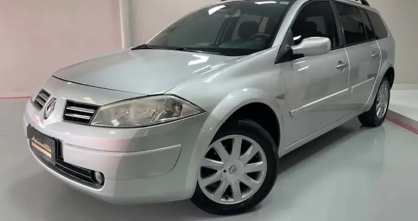 RENAULT MEGANE Grand Tour Dynam. Hi-Flex 1.6 16V