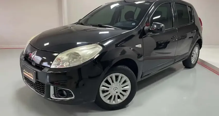 RENAULT SANDERO Privilège Hi-Flex 1.6 8V 5p
