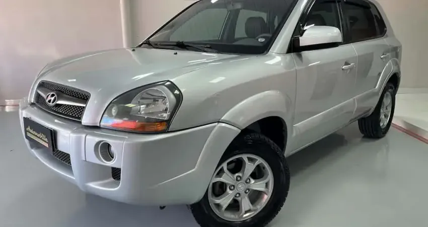 HYUNDAI TUCSON 2.0 16V Flex Aut.