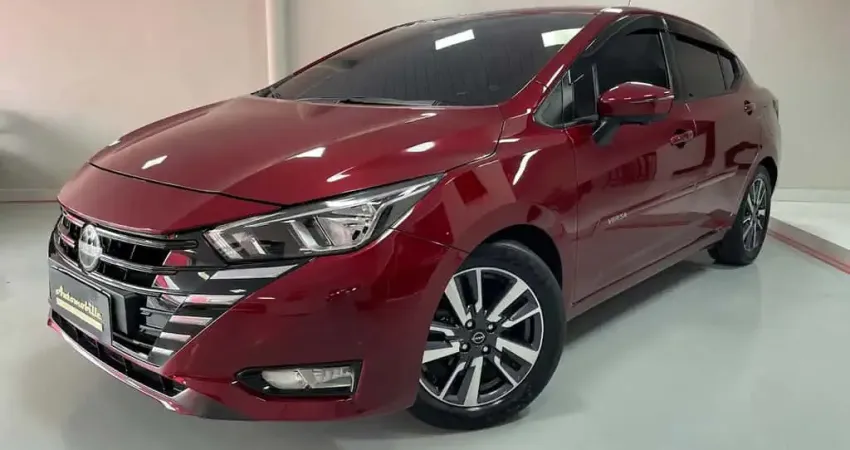 NISSAN VERSA Advance 1.6 16V Flex Aut.