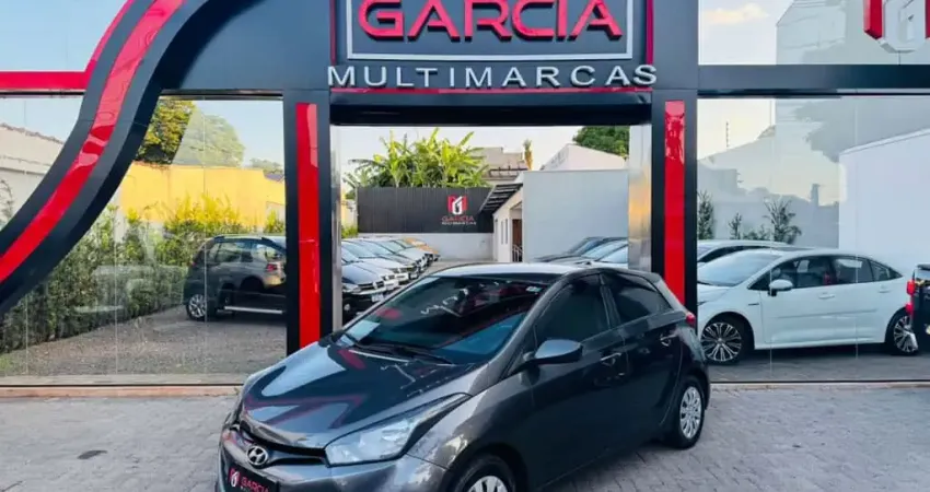 Hyundai Hb20 2015 1.6 comfort plus 16v flex 4p manual
