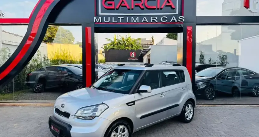 Kia Soul 2011 1.6 ex 16v gasolina 4p automático