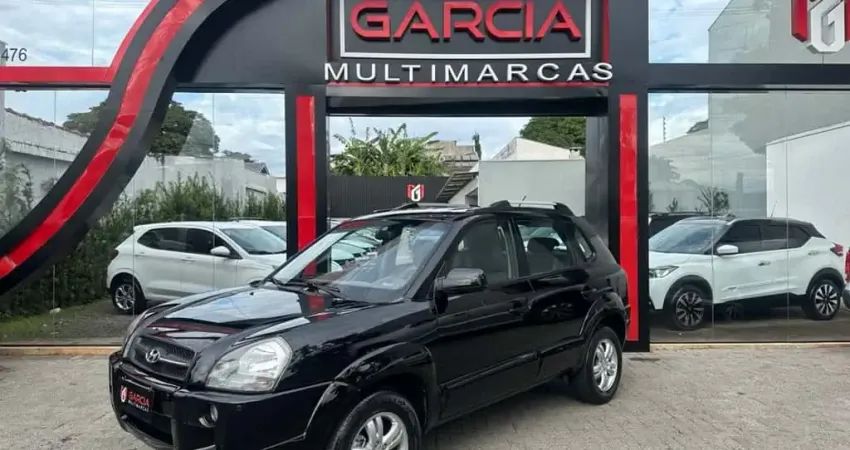 Hyundai Tucson 2008 2.0 mpfi gls 16v 143cv 2wd gasolina 4p automático