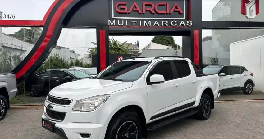 Chevrolet S10 2014 2.8 lt 4x2 cd 16v turbo diesel 4p automático