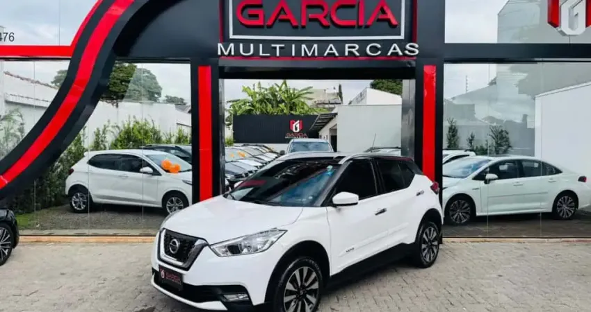 Nissan Kicks 2018 1.6 16v flexstart s 4p xtronic