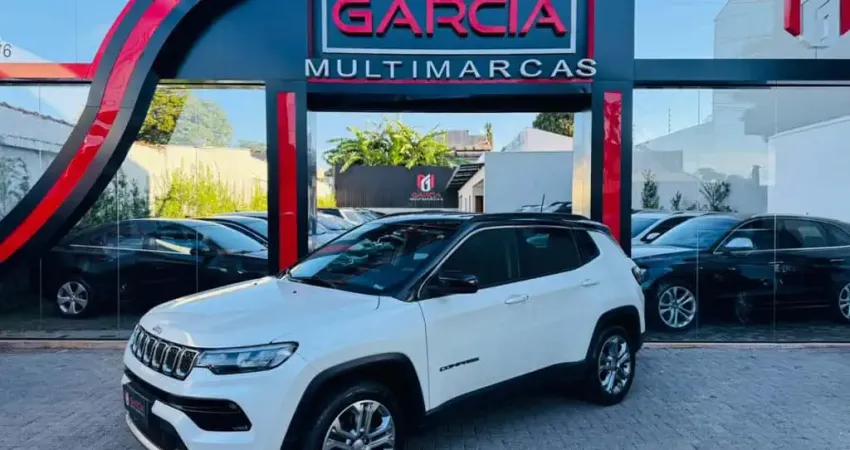 Jeep Compass 2022 1.3 t270 turbo flex longitude at6