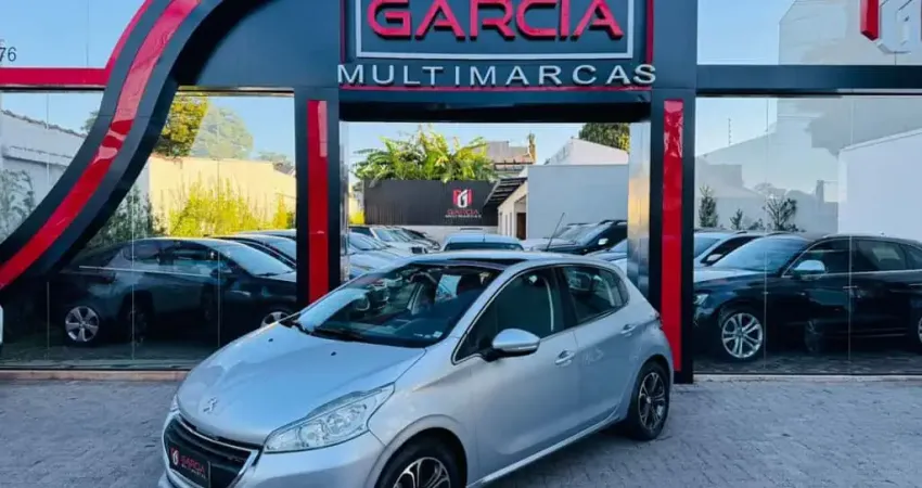 Peugeot 208 2014 1.6 griffe 16v flex 4p automático