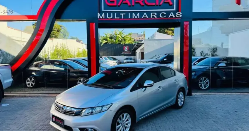 Honda Civic 2013 1.8 lxl 16v flex 4p automático