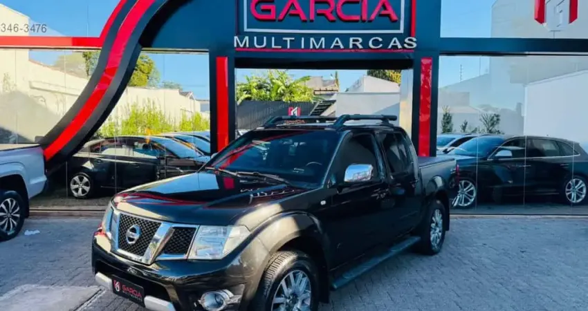 Nissan Frontier 2014 2.5 sl 4x4 cd turbo eletronic diesel 4p automático