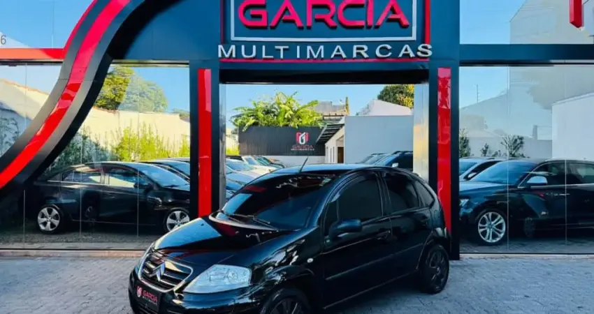 Citroen C3 2011 1.4 i glx 8v flex 4p manual