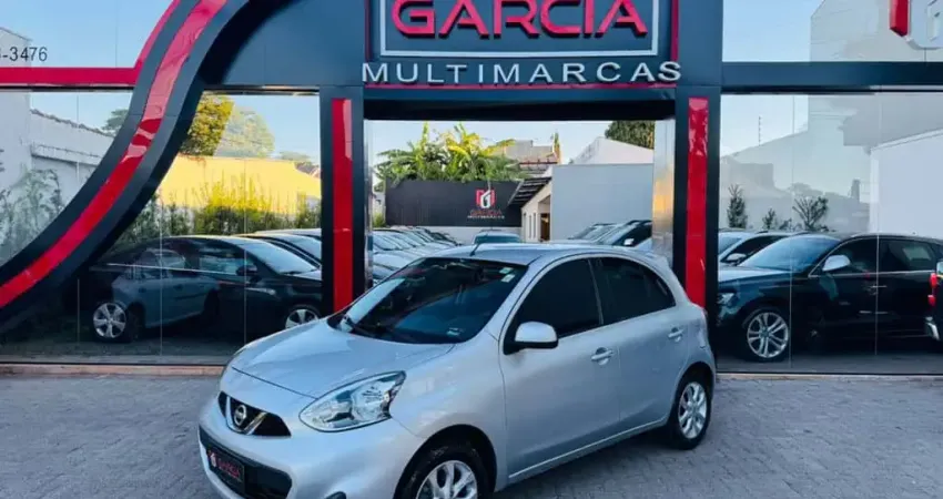 Nissan March 2016 1.0 sv 12v flex 4p manual
