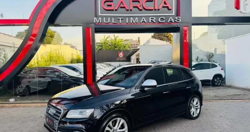 Audi Sq5 2015 3.0 tfsi v6 24v gasolina 4p automático