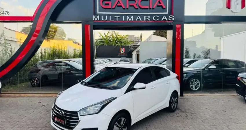 Hyundai Hb20s 2018 1.6 comfort plus 16v flex 4p automático