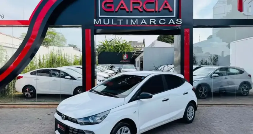 Hyundai Hb20 2023 1.0 12v flex sense manual