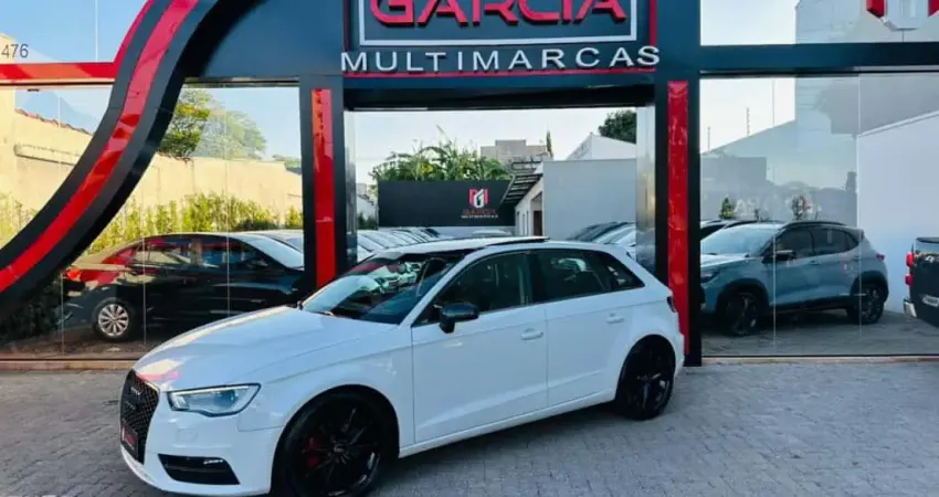 Audi A3 2014 1.8 tfsi sportback ambition 16v gasolina 4p automático