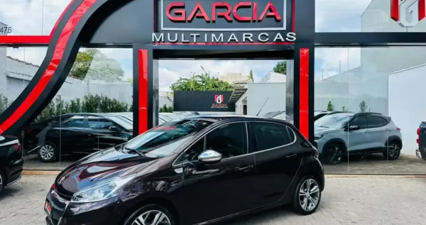 Peugeot 208 2018 1.6 griffe 16v flex 4p automático