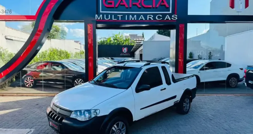 Fiat Strada 2010 1.4 mpi fire ce 8v flex 2p manual