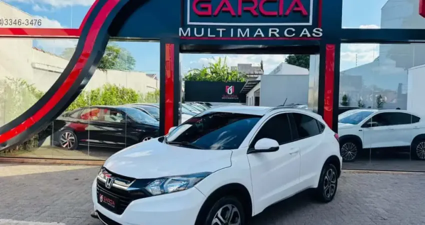 Honda Hr-v 2016 1.8 16v flex ex 4p automático