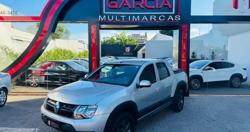 Renault Duster oroch 2018 1.6 16v sce flex expression manual