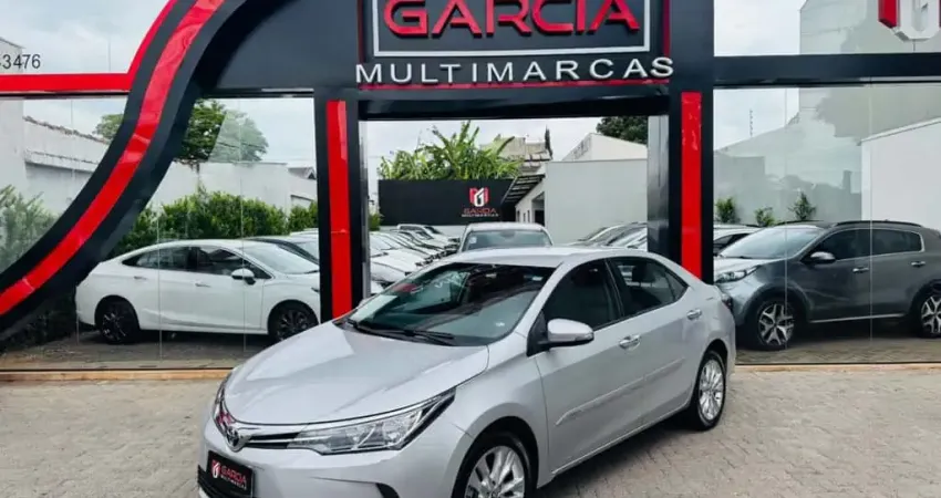 Toyota Corolla 2018 2.0 xei 16v flex 4p automático