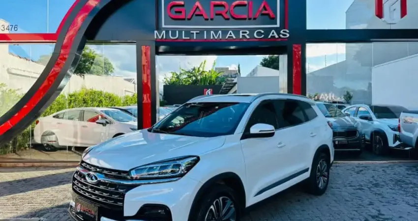 Chery Tiggo 8 2025 1.6 tgdi gasolina txs max drive dct