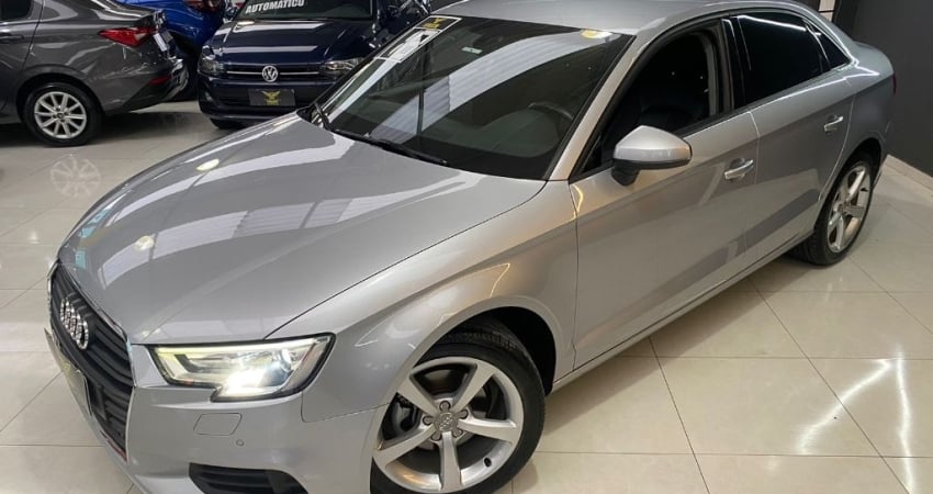 AUDI A3 1.4 TFSI SEDAN ATTRACTION 16V FLEX 4P TIPTRONIC 2018