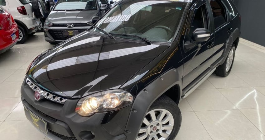 FIAT PALIO 1.8 MPI ADVENTURE WEEKEND  FLEX 4P AUTOMATIZADO 2016