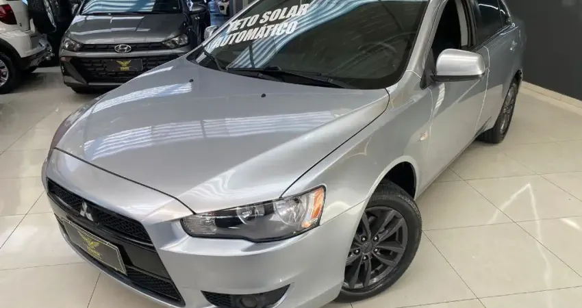 MITSUBISHI LANCER 2.0 HLE 16V GASOLINA 4P AUTOMÁTICO 2016