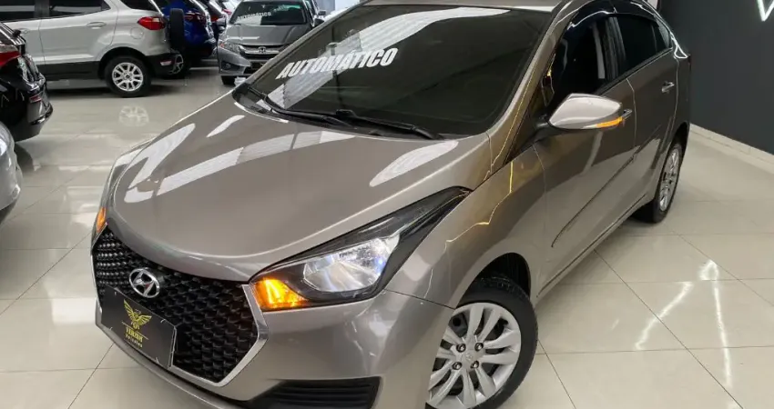 HYUNDAI HB20S 1.6 COMFORT PLUS 16V FLEX 4P AUTOMÁTICO 2019