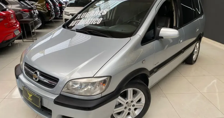 CHEVROLET   ZAFIRA  2.0 MPFI ELITE 8V FLEX 4P AUTOMÁTICO