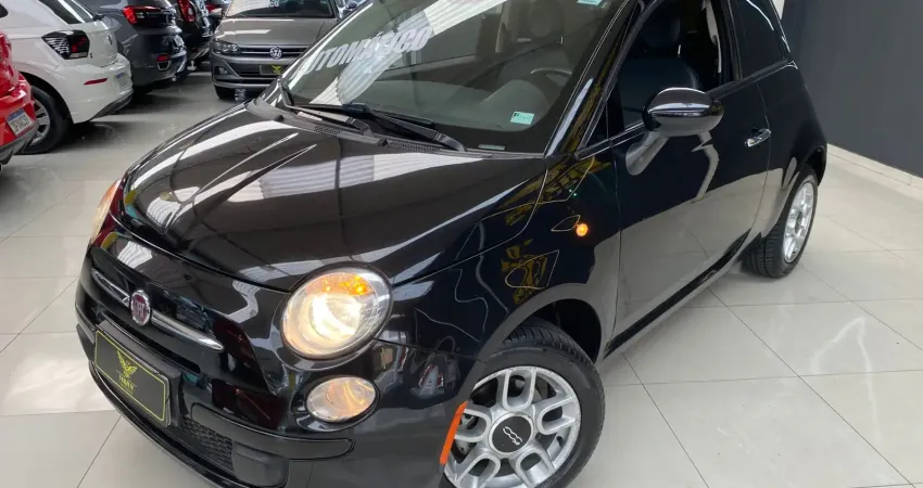 FIAT 500 1.4 CULT 8V FLEX 2P AUTOMATIZADO
